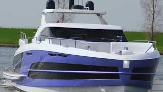 YACHT FILM  Initial Sea Trial BEACHCLUB 600 [upl. by Anerhs]