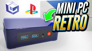 ✅ ¡La pequeña maravilla RETRO GAMING con procesador N100 🕹️ Beelink MINI S12 Pro [upl. by Gnouhc]