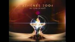 Athènes 2004  Olympiques  RadioCanada Diffuseur Officiel  2004  Publicité [upl. by Collar]