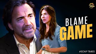 Taylor’s Game of Blame – CBS The Bold and the Beautiful  BampB Spoilers [upl. by Adela435]