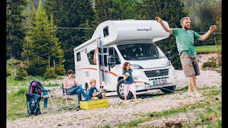 Riesenplatz im Womo Sunlight A68 2021 Wohnmobil Fiat Ducato Platz für die ganze Familie [upl. by Velick298]