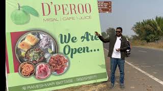 D’Peroo New best Misal point in nashik [upl. by Hazrit]