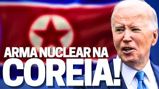 Armas nucleares na Coreia do Sul  Projeto “Star wars” contra Kim Jong Un Guerra Fria já começou [upl. by Ayak]