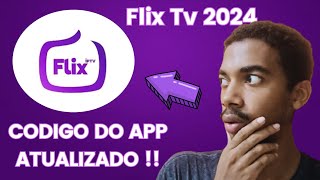 Como Configurar o Flix Iptv Atualizado em 2024 [upl. by Wolfy]