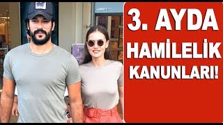 Fahriye Evcen ile Burak Özçivitin hamilelik kanunları [upl. by Lilli391]