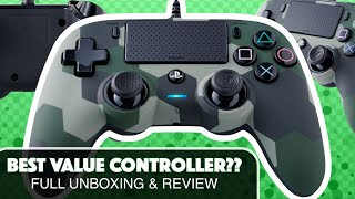 PS4 Nacon Wired Compact Controller REVIEW [upl. by Burnight14]