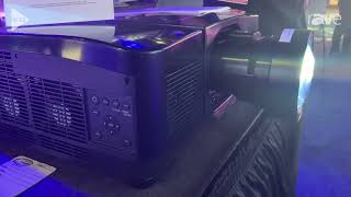 InfoComm 2023 Eiki Showcases 18000Lumen V1800 Laser Projector for Large Venues [upl. by Seidnac599]