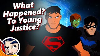 What Happened to Young Justice Is There Season 3  Comicstorian [upl. by Alyakcm]