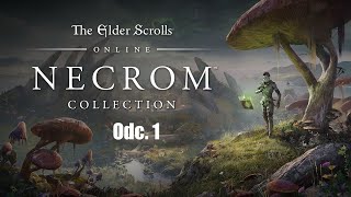 The Elder Scrolls ONLINE Necrom Collection odc 1 Prolog i Bleakrock Isle [upl. by Kerrill]