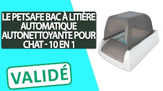 Avis Bac à Litière Automatique Autonettoyante pour Chat PetSafe [upl. by Othelia]