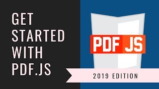 PDFjs Tutorial Render PDF files on HTML5 Canvas [upl. by Rhoads]