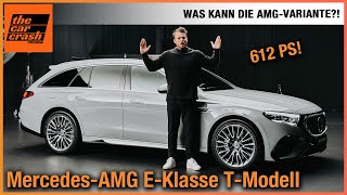 MercedesAMG EKlasse TModell 2024 Wie gut ist der NEUE Plugin Hybrid mit 612 PS Review  Test [upl. by Austen]