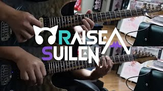 VORACITY  RAISE A SUILEN × MYTH amp ROID【Guitar Cover】 [upl. by Ahar210]