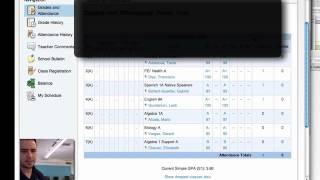 Using Powerschool to Check Grades [upl. by Amian]