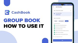 CashBook  Group book and how to use it [upl. by Annayat32]