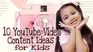 10 Youtube Video Content Ideas for Kids  Content Vlog Ideas  Vlog Ideas  Jassey Vlogs [upl. by Ankeny57]