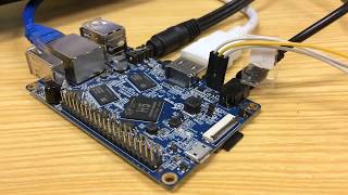 Xen HyperVisor Demo on ARM board [upl. by Kristin]