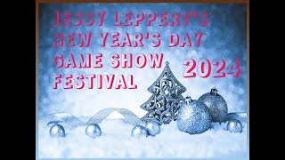 Jessy Lepperts New Years Day Game Show Festival 2024 [upl. by Annaeirb]