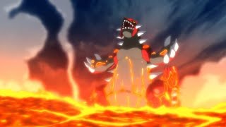 Pokemon groudon vs kyogre AMV fell invinciblecolleb Primal groudon vs primal kyogre [upl. by Fishman]