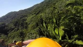 Best Zipline on Roatan Longest and Highest Lines Part 1 of 3 [upl. by Wivinah]