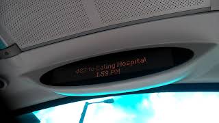 483 to Ealing Hospital [upl. by Orlosky]