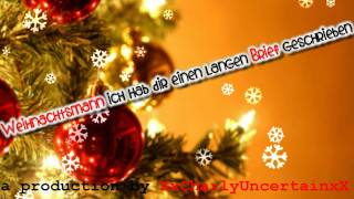 » Weihnachtsmann sag mir wieso bist du so schlau  ♥ [upl. by Anivram]