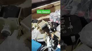 Gas Geyser da smanshortvideo electrical electricalwork electrician youtubeshorts [upl. by Nehgaem631]