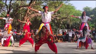 Folk dance by students of walchand college of engineering sangli [upl. by Craven]