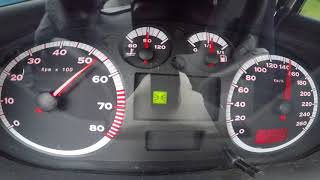 Acceleration 18 20VT Seat Ibiza 115KW 156PK 0200 [upl. by Tadio]