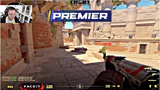 Markeloff CS2 PREMIER ANUBIS GAMEPLAY  FULL MATCH VODS [upl. by Deyes]