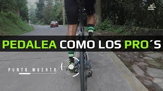 Aprende el pedaleo redondo [upl. by Minetta]