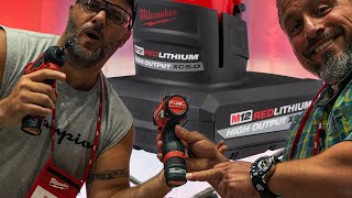 Milwaukees New M12 HIGH OUTPUT batteries and Fuel Drills Compared [upl. by Kilah]