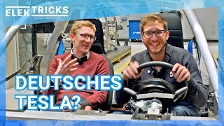 Das deutsche Tesla  eGO Mobile im Interview [upl. by Ynabla621]