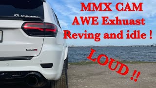 2018 Cammed Jeep SRT idle and reving  Loud [upl. by Beck]