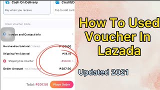 How To Use Voucher On Lazada In A Right Way [upl. by Tollman]