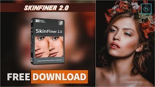 How to install and setup Skinfiner filter  PSDEED  English [upl. by Eerb]