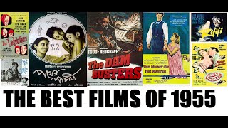 The 10 Best Films of 1955 [upl. by Labanna]