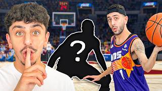 I Hired an NBA Player to SECRETLY 1v1 My Brother [upl. by Alex900]