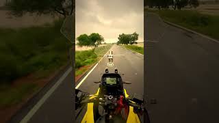 V Strom SX250 rain rainyday vstrom250 [upl. by Dleifniw]