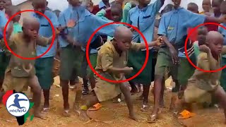 This African Kid Dancing is the Most Viral African Video of the Year [upl. by Annayak]