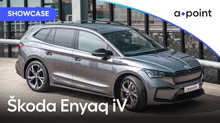 2023 Škoda Enyaq iV  apoint showcase [upl. by Okechuku]