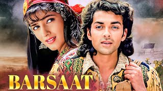 Barsaat बरसात1995  Bobby Deol Twinkle Khanna Action Romantic Film [upl. by Vassily]