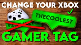 How to change your Xbox gamertag on Xbox app  EASY stepbystep instructions [upl. by Flagler]