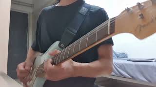 SCARY GOLDINGS  Humble Strut Robben Ford solo cover [upl. by Suivart]