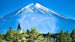 Yamanashi Monte Fuji Pagoda Chureito Japao [upl. by Annayat]