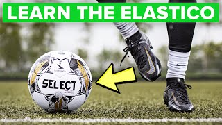 Elastico beginner tutorial  learn the flipflap [upl. by Oremo]