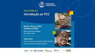 Introdução ao TCC [upl. by Creath599]