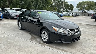 2018 Nissan Altima 25 S Ft Pierce Sebastian Palm Bay Melbourne FL [upl. by Dusa]