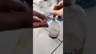 Brown Ring Test  Confirmatory Test of Nitrate Class 12 Chemistry prac httpsyoutubePMUG7DrFjKw [upl. by Morgan]