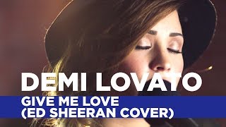 Demi Lovato  Give Me Love Ed Sheeran Cover Capital Live Session [upl. by Maddi]